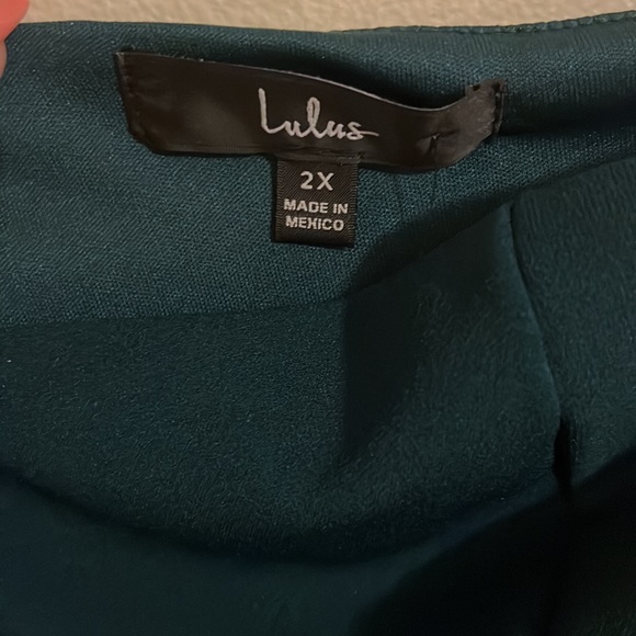 Lulus Hunter Green Bridesmaid Dress - Picture 8 of 9